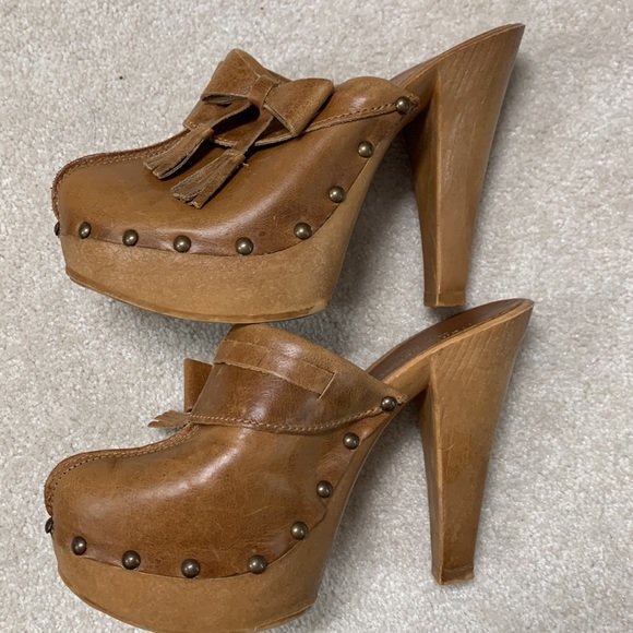 Charles David heeled clogs - Picture 4 of 14